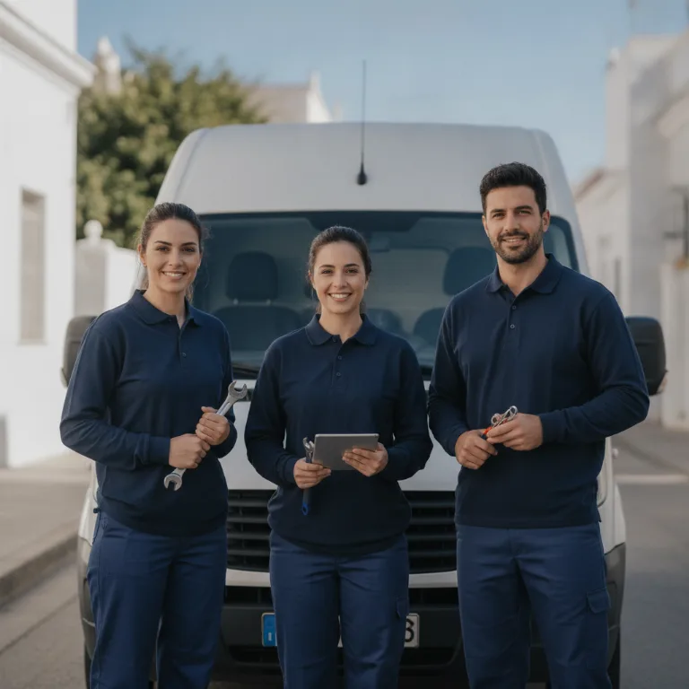 Administración de Fincas equipo en Valdefuentes